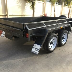 12×6 tandem axle standard duty hydraulic tipper box trailer for sale in melbourne
