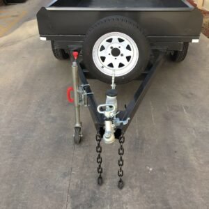 12×6 tandem axle standard duty hydraulic tipper box trailer for sale in melbourne
