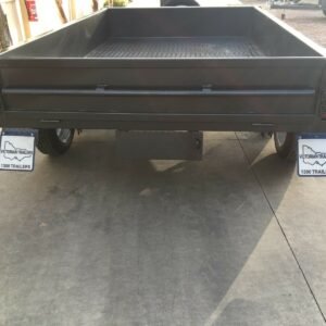 12×6 tandem axle standard duty hydraulic tipper box trailer for sale in melbourne