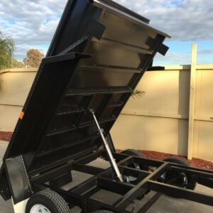 12×6 tandem axle standard duty hydraulic tipper box trailer for sale in melbourne