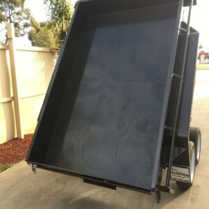 12×6 tandem axle standard duty hydraulic tipper box trailer for sale in melbourne