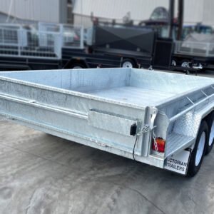 12×6 heavy duty tandem australian galvanised trailer australian made trailer