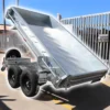 10×6 Heavy Duty Galvanised Hydraulic Tipper Trailer for Sale <br><br><span class="gvm-3200">3500 KG GVM</span> import placeholder for 46878