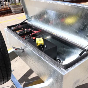 10×6 heavy duty galvanised hydraulic tipper cage trailer for sale – 3ft cage 3500 kg gvm