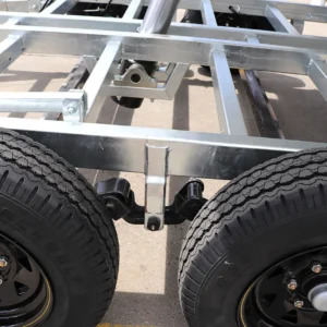 10×6 heavy duty galvanised hydraulic tipper cage trailer for sale – 3ft cage 3500 kg gvm