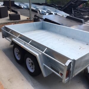 12×6 heavy duty tandem australian galvanised trailer australian made trailer