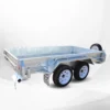 10×6 Galvanised Tandem Box Trailer | Heavy Duty Galvanised Box Trailer for Sale Melbourne import placeholder for 4038