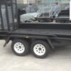 10×6 Tandem Plant Trailer – Drop Down Platform Ramp – HD Full Checker Plate import placeholder for 4338