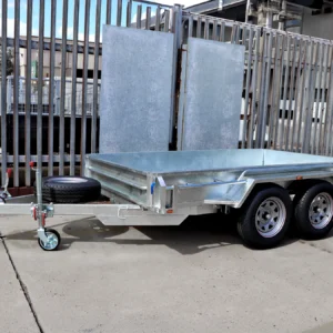 10×5 galvanised tandem box trailer | heavy duty galvanised box trailer for sale melbourne