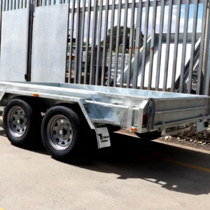 10×5 galvanised tandem box trailer | heavy duty galvanised box trailer for sale melbourne