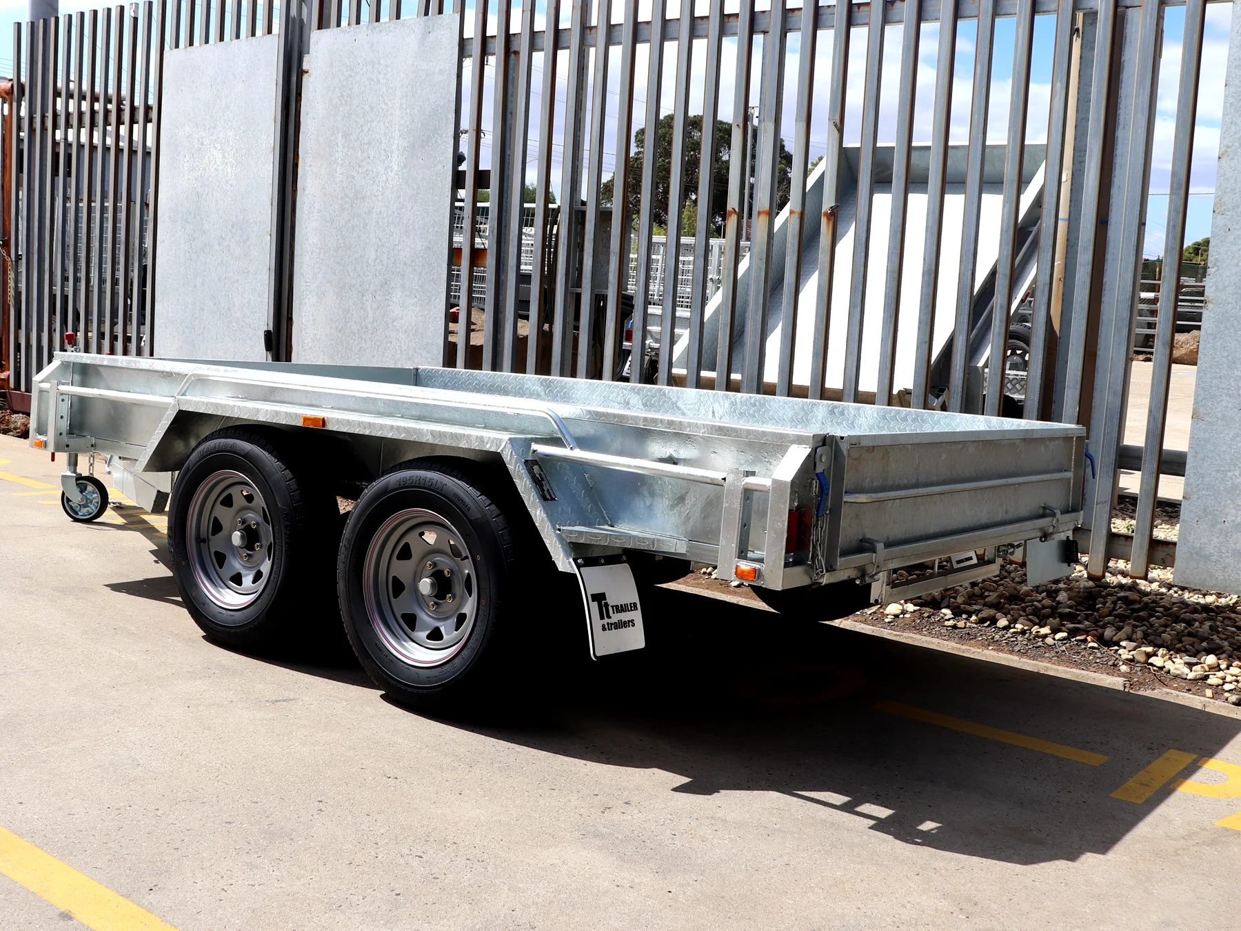 10×5 galvanised tandem box trailer | heavy duty galvanised box trailer for sale melbourne 10×5 galvanised tandem box trailer | heavy duty galvanised box trailer for sale melbourne