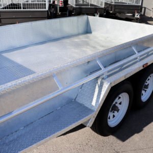 12×6 heavy duty tandem australian galvanised trailer australian made trailer