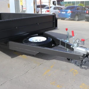 12×6 tandem trailer | heavy duty trailer | full checkerplate | high sides box trailer for sale melbourne