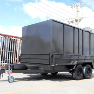 12×6 heavy duty hydraulic tipper box trailer 3.5 ton gvm | high sides | 4ft side panels – melbourne victoria3500 kg gvm