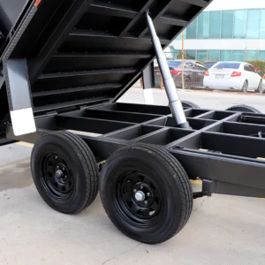 12×6 heavy duty hydraulic tipper box trailer 3.5 ton gvm | high sides | 4ft side panels – melbourne victoria3500 kg gvm