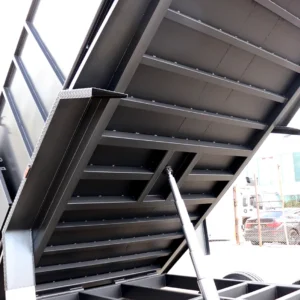 12×6 heavy duty hydraulic tipper box trailer 3.5 ton gvm | high sides | 4ft side panels – melbourne victoria3500 kg gvm