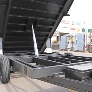 12×6 heavy duty hydraulic tipper box trailer 3.5 ton gvm | high sides | 4ft side panels – melbourne victoria3500 kg gvm