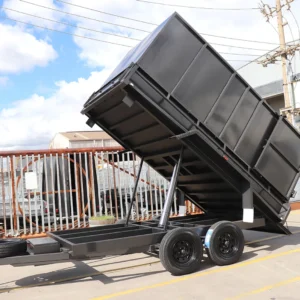 12×6 heavy duty hydraulic tipper box trailer 3.5 ton gvm | high sides | 4ft side panels – melbourne victoria3500 kg gvm