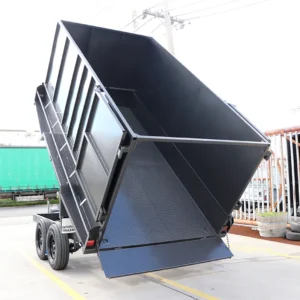 12×6 heavy duty hydraulic tipper box trailer 3.5 ton gvm | high sides | 4ft side panels – melbourne victoria3500 kg gvm