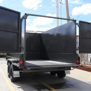 12×6 heavy duty hydraulic tipper box trailer 3.5 ton gvm | high sides | 4ft side panels – melbourne victoria3500 kg gvm