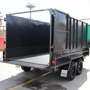12×6 heavy duty hydraulic tipper box trailer 3.5 ton gvm | high sides | 4ft side panels – melbourne victoria3500 kg gvm