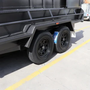 12×6 heavy duty hydraulic tipper box trailer 3.5 ton gvm | high sides | 4ft side panels – melbourne victoria3500 kg gvm