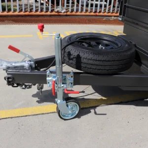 12×6 heavy duty hydraulic tipper box trailer 3.5 ton gvm | high sides | 4ft side panels – melbourne victoria3500 kg gvm