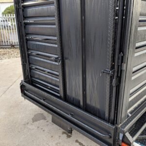 12×6 deluxe heavy duty stock crate tandem trailer for sale in melbourne victoria