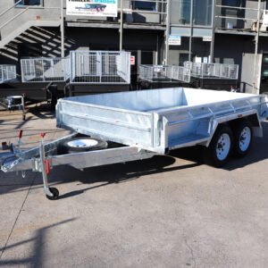 12×6 heavy duty tandem australian galvanised trailer australian made trailer
