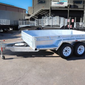 12×6 heavy duty tandem australian galvanised trailer australian made trailer