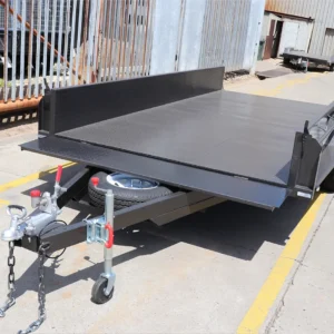 14×6’6″ tandem trailer| heavy duty trailer | full checkerplate | high sides – box trailer for sale melbourne