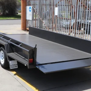 14×6’6″ tandem trailer| heavy duty trailer | full checkerplate | high sides – box trailer for sale melbourne