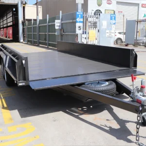14×6’6″ tandem trailer| heavy duty trailer | full checkerplate | high sides – box trailer for sale melbourne