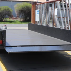 14×6’6″ tandem trailer| heavy duty trailer | full checkerplate | high sides – box trailer for sale melbourne