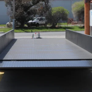 14×6’6″ tandem trailer| heavy duty trailer | full checkerplate | high sides – box trailer for sale melbourne