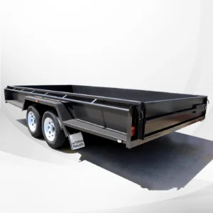 14×6’6″ tandem trailer| heavy duty trailer | full checkerplate | high sides – box trailer for sale melbourne