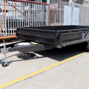 14×6’6″ tandem trailer| heavy duty trailer | full checkerplate | high sides – box trailer for sale melbourne