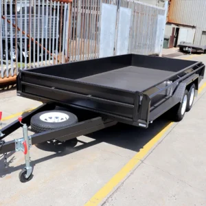 14×6’6″ tandem trailer| heavy duty trailer | full checkerplate | high sides – box trailer for sale melbourne