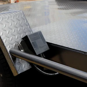 14×6’6″ beaver tail car carrier trailer for sale3200 kg atm