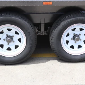 14×6’6″ beaver tail car carrier trailer for sale3200 kg atm