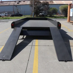 16×6’6″ tandem axle car carrier box trailer with 10″ sides – car carriers for sale melbourne2000 kg atm