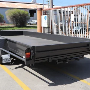 16×6’6″ tandem axle car carrier box trailer with 10″ sides – car carriers for sale melbourne2000 kg atm