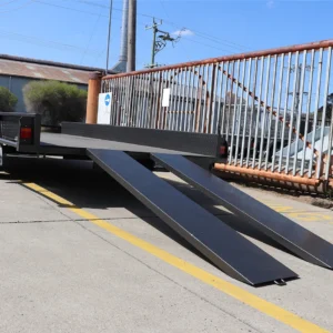 16×6’6″ tandem axle car carrier box trailer with 10″ sides – car carriers for sale melbourne3200 kg atm