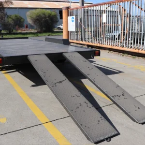 16×6’6″ tandem axle semi flat car carrier trailer 2000 kg atm – car carriers for sale melbourne2000 kg atm