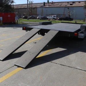 16×6’6″ tandem axle semi flat car carrier trailer 2000 kg atm – car carriers for sale melbourne2000 kg atm