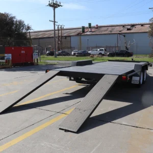 16×6’6″ tandem axle semi flat car carrier trailer 2000 kg atm – car carriers for sale melbourne2000 kg atm
