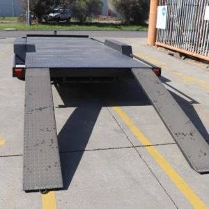 16×6’6″ tandem axle semi flat car carrier trailer 2000 kg atm – car carriers for sale melbourne2000 kg atm