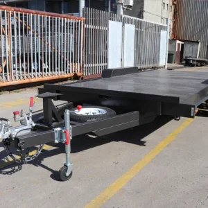 16×6’6″ tandem axle semi flat car carrier trailer 2000 kg atm – car carriers for sale melbourne2000 kg atm