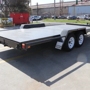 16×6’6″ tandem axle semi flat car carrier trailer 2000 kg atm – car carriers for sale melbourne2000 kg atm