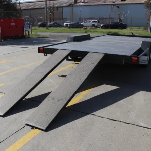 16×6’6″ tandem axle semi flat car carrier trailer 2000 kg atm – car carriers for sale melbourne2000 kg atm